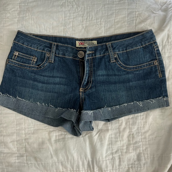 YMI Pants - YMI cut off Jean shorts size 7